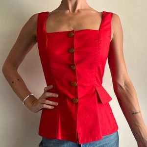 Vivienne Westwood Red Label Corset Blouse